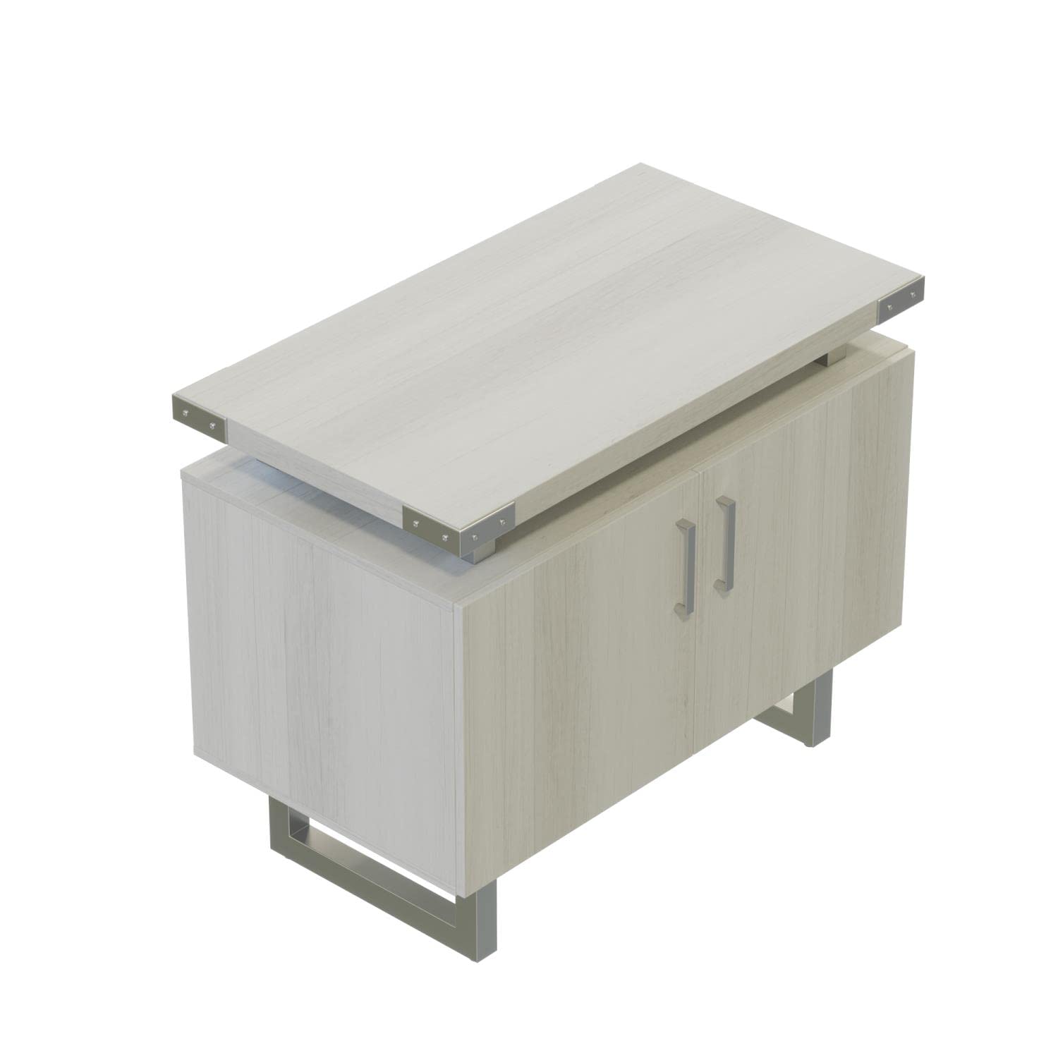 Safco Mirella 5-Shelf Storage Cabinet - White Metal Office Organizer for Files, Books & Supplies | Perfect for Home Office, Classroom & Commercial Spaces