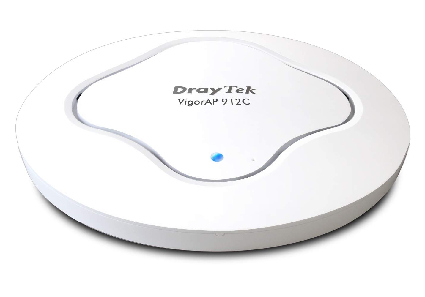 DrayTek VigorAP 912C Dual-Band 802.11ac Wireless Access Point | High-Speed WiFi Extender & Mesh System (Up to 8 AP912C Units) | PoE Powered | Ceiling/Wall Mount | Ideal for Office, Hotel & Business WiFi Networks | Seamless Roaming & High-Density Coverage