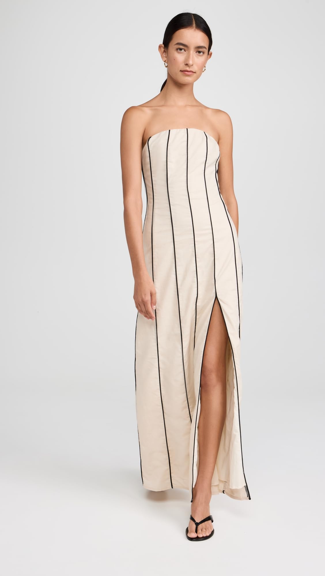 Women's Ravello Maxi Dress - Flowy Summer Beach Dress with Pockets | Perfect for Vacations, Weddings & Casual Outings