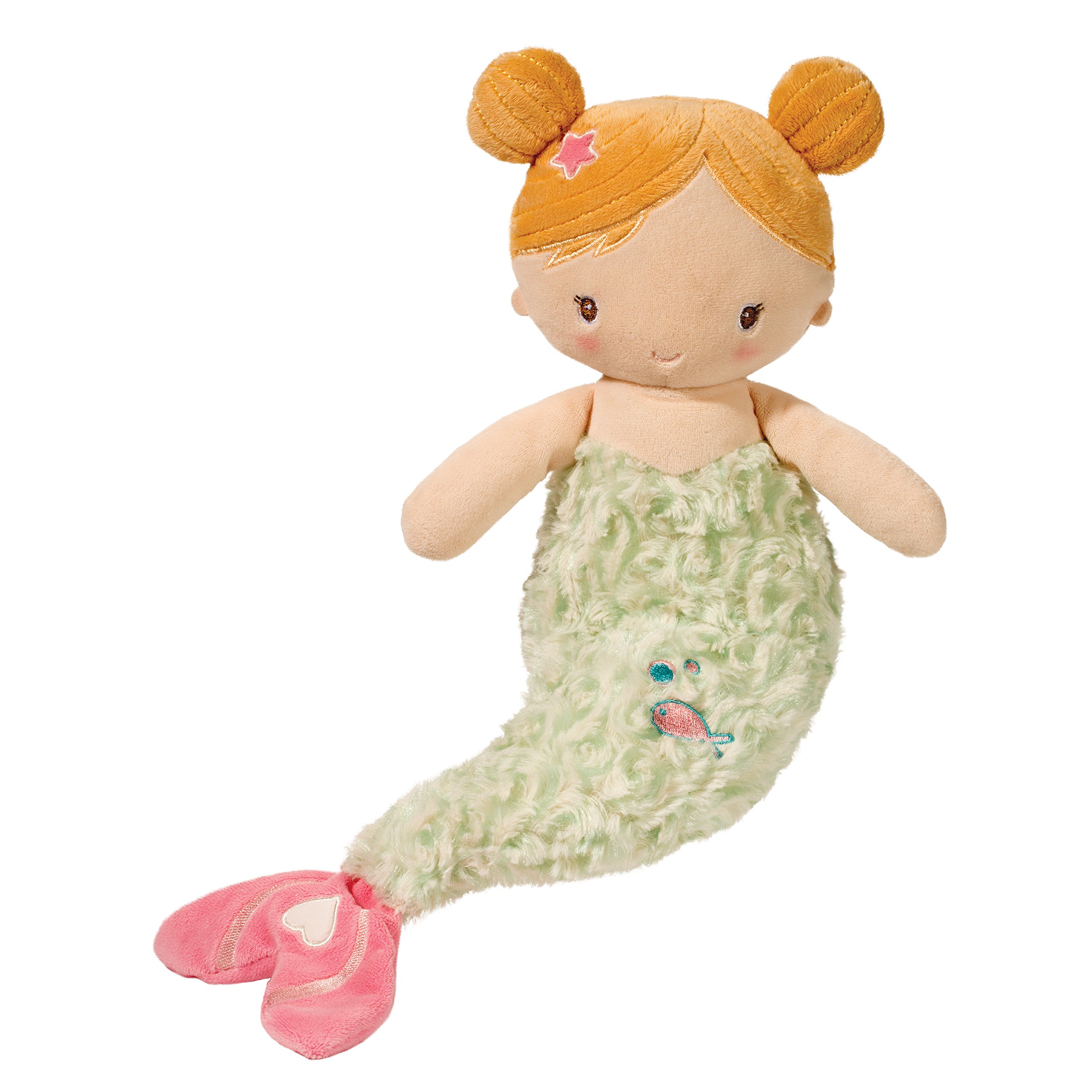 Douglas Baby Mermaid Plush Toy - Soft & Huggable Stuffed Animal Doll for Kids | Perfect Gift for Birthdays, Christmas & Nursery Decor