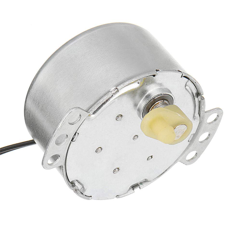 110V Synchronous Motor 1/240 RPM Replacement for Chicken Egg Incubator Turner - Durable Poultry Farming Equipment for Egg Hatching & Breeding