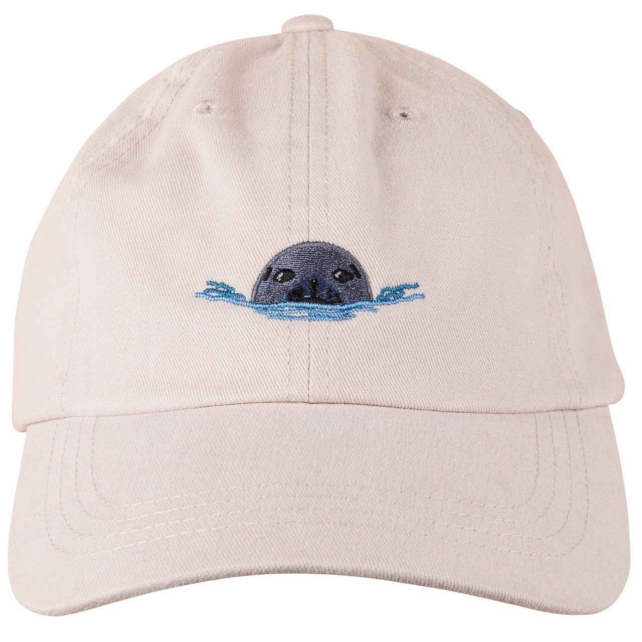 Belted Cow Harbor Seal Hat - Warm & Stylish Winter Beanie for Men & Women - Perfect for Skiing, Snowboarding & Outdoor Adventures