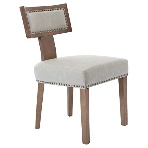 Pu Grey; Nailhead Trim Back
