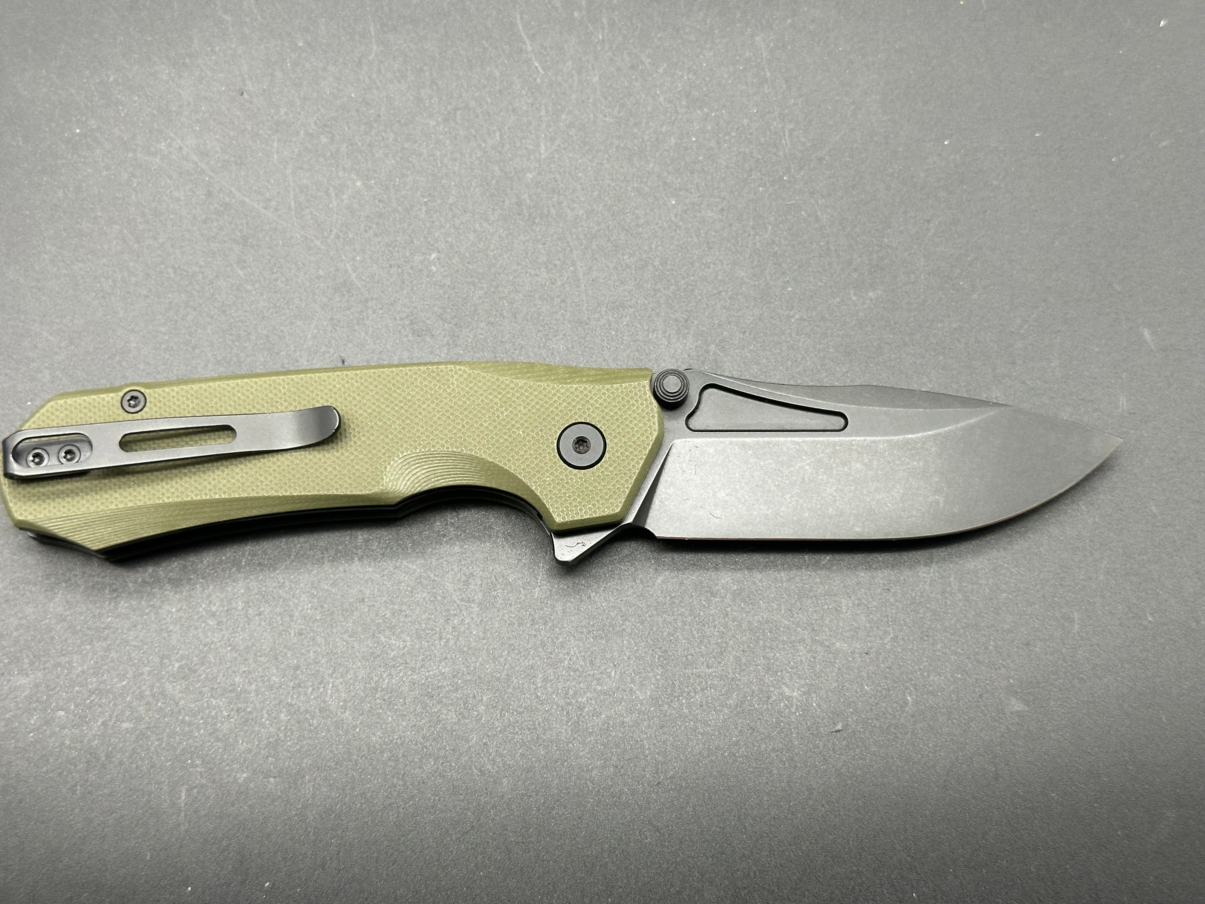 REMETTE Folding Pocket Knife Rhino - 3
