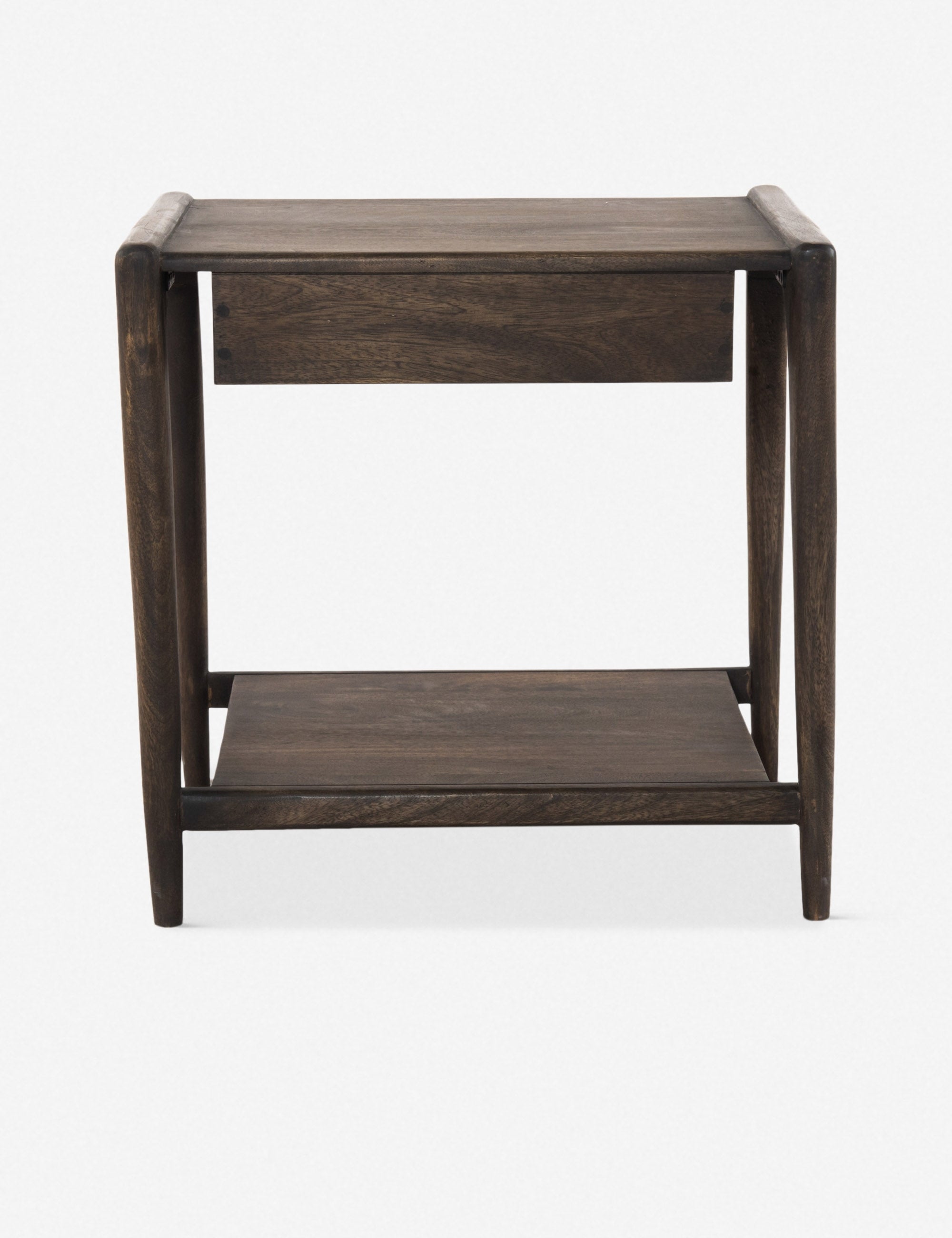 Chaya Nightstand - Modern Bedside Table with Drawer, Wooden Night Stand for Bedroom, Perfect for Small Spaces & Apartment Living - Ideal for Reading Lamps, Books & Bedroom Storage