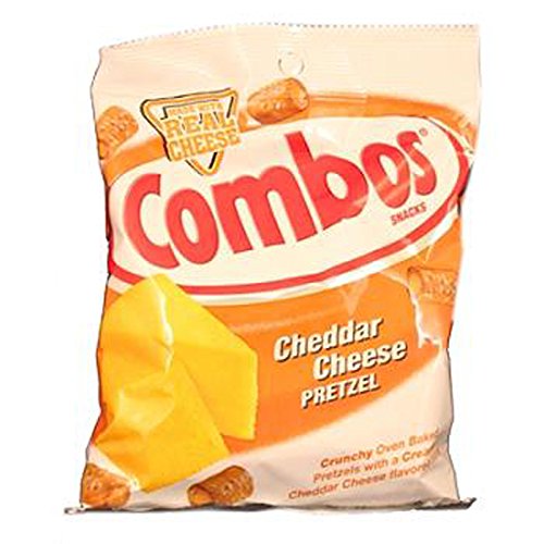 Delicious Cheddar Cheese Pretzel Snacks - 6.3oz Bag (Pack of 1) | Crunchy & Savory Snack for Parties, Road Trips & Movie Nights