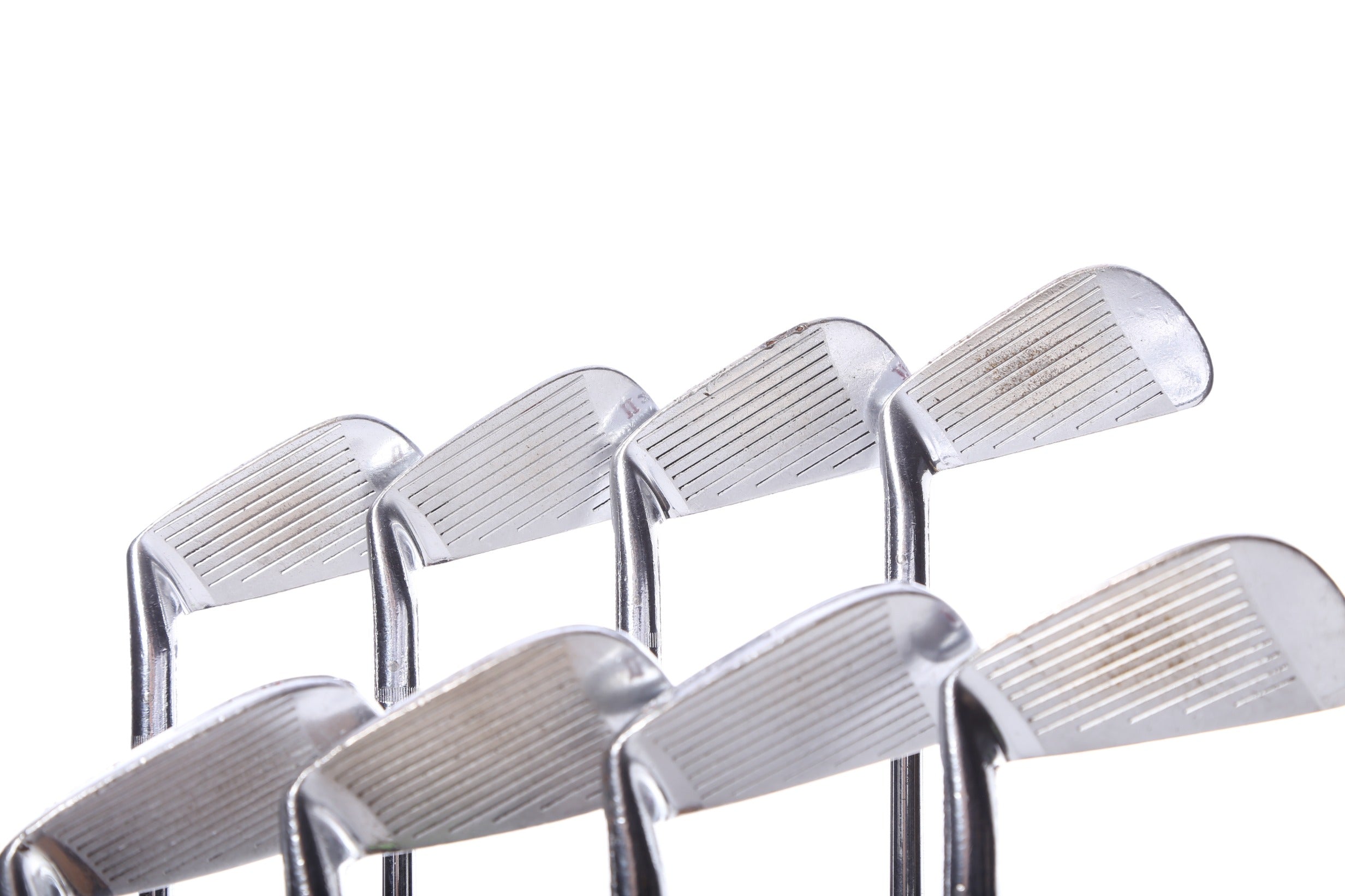 Used Ben Hogan APEX II Iron Set - Right Handed 2-9 Stiff Flex Golf Clubs for Men | Perfect for Mid-Handicap Players on the Course