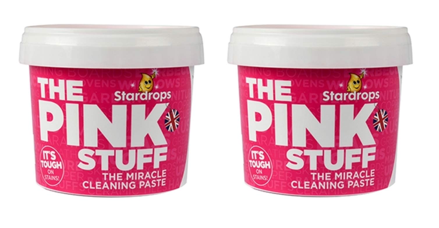 Stardrops Pink Stuff Paste - 500g (Pack of 2) | Multi-Purpose Cleaning Paste for Kitchen, Bathroom & Stain Removal