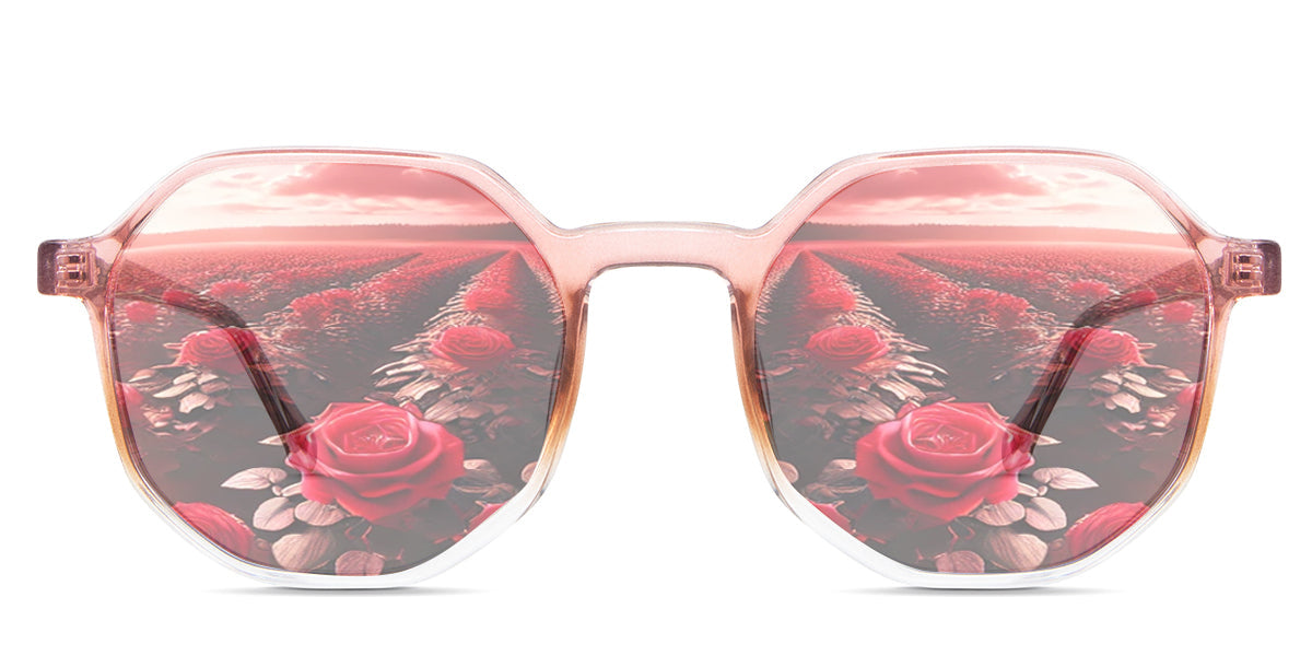 Kamila Women's Prescription Tinted Glasses - Fashionable & UV Protection for Reading, Driving & Outdoor Activities