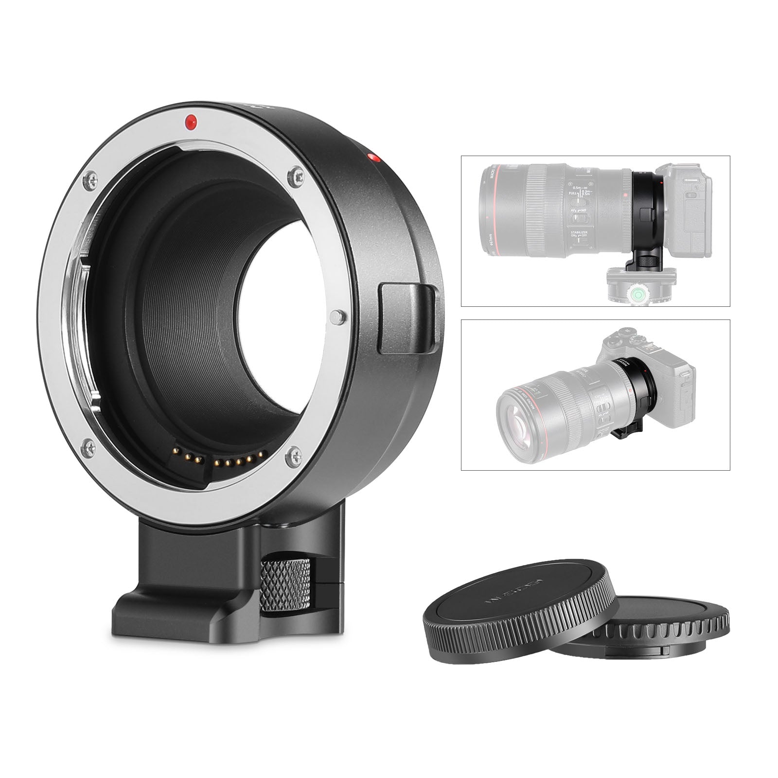 NEEWER EF to EOS M Mount Adapter for Canon EF Lens to EOS M Camera - Perfect for Photography, Videography & Travel Shooting