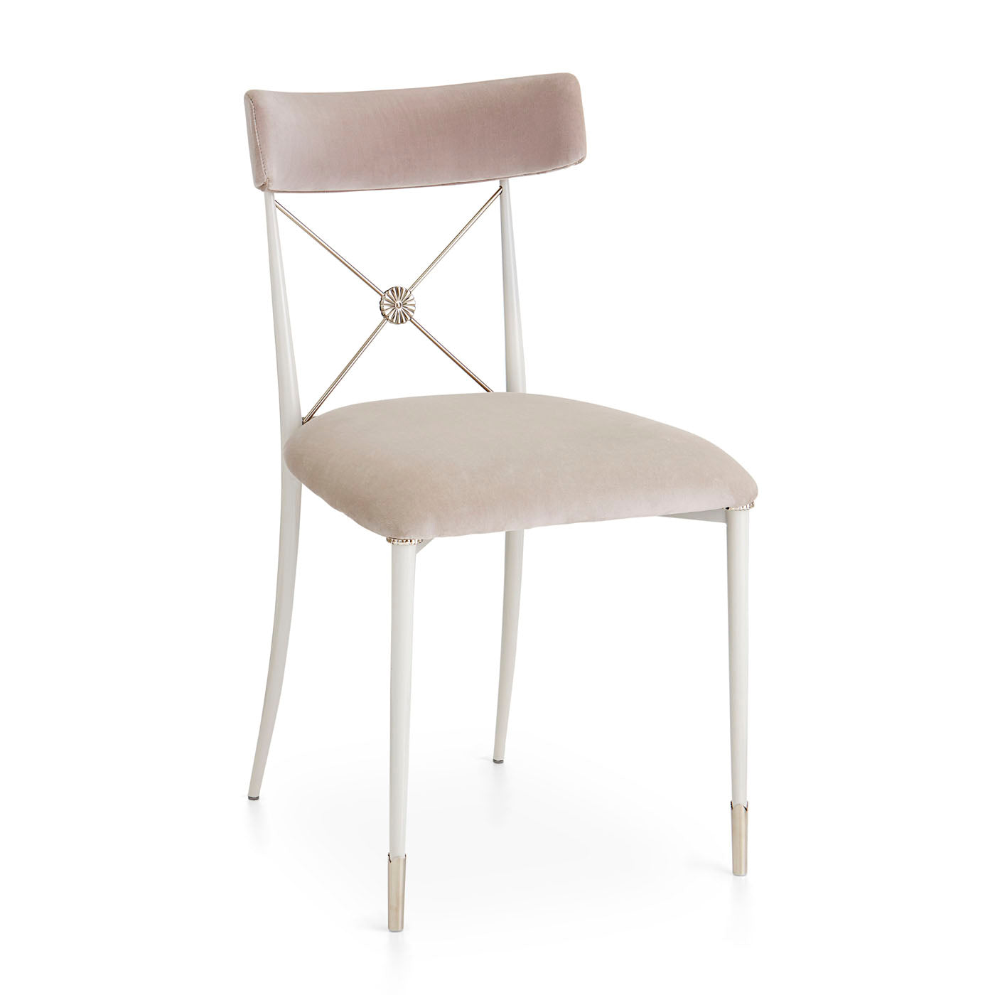 Modern Rider Dining Chair - Sturdy Wooden Kitchen Chair with Upholstered Seat - Perfect for Dining Room, Kitchen, Breakfast Nook & Home Office
