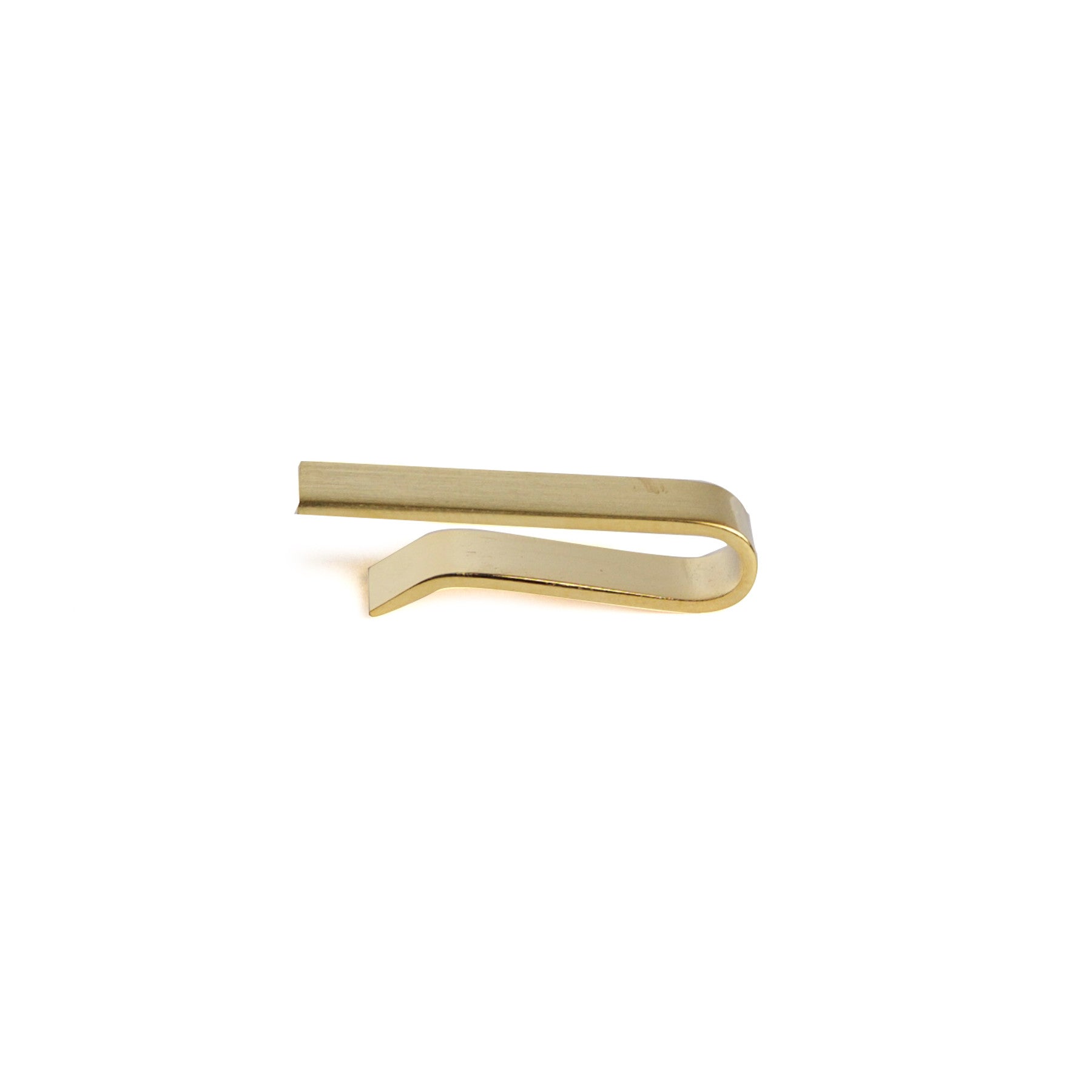 Elegant Gold Tie Clip for Men - Perfect for Business, Weddings & Formal Events | Small Tie Bar Accessory