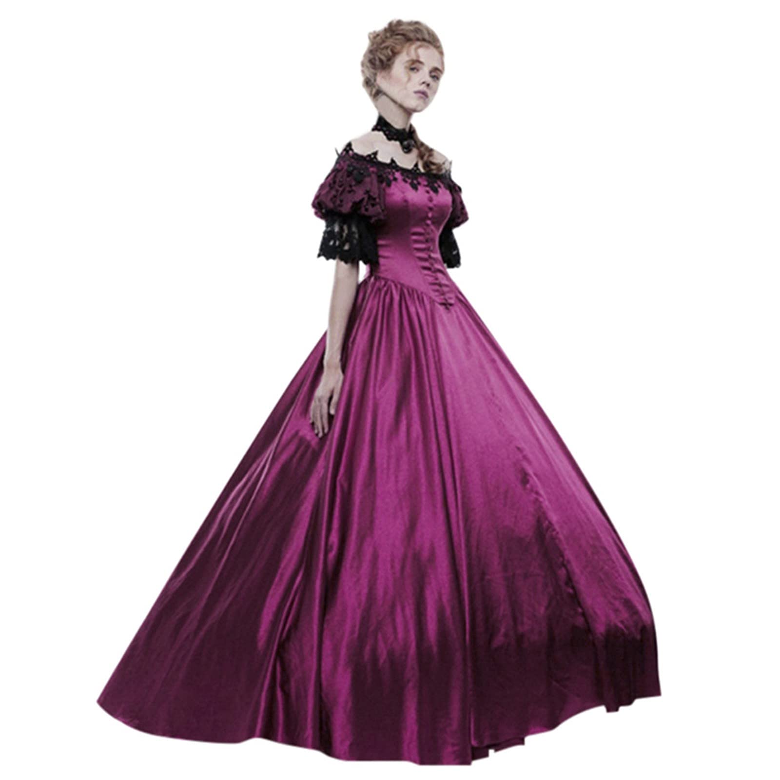 Elegant Long Prom Gown Evening Dress for Women - Sparkly Gothic Cocktail & Wedding Guest Dress - Plus Size Formal Attire for Prom, Homecoming, and Special Occasions