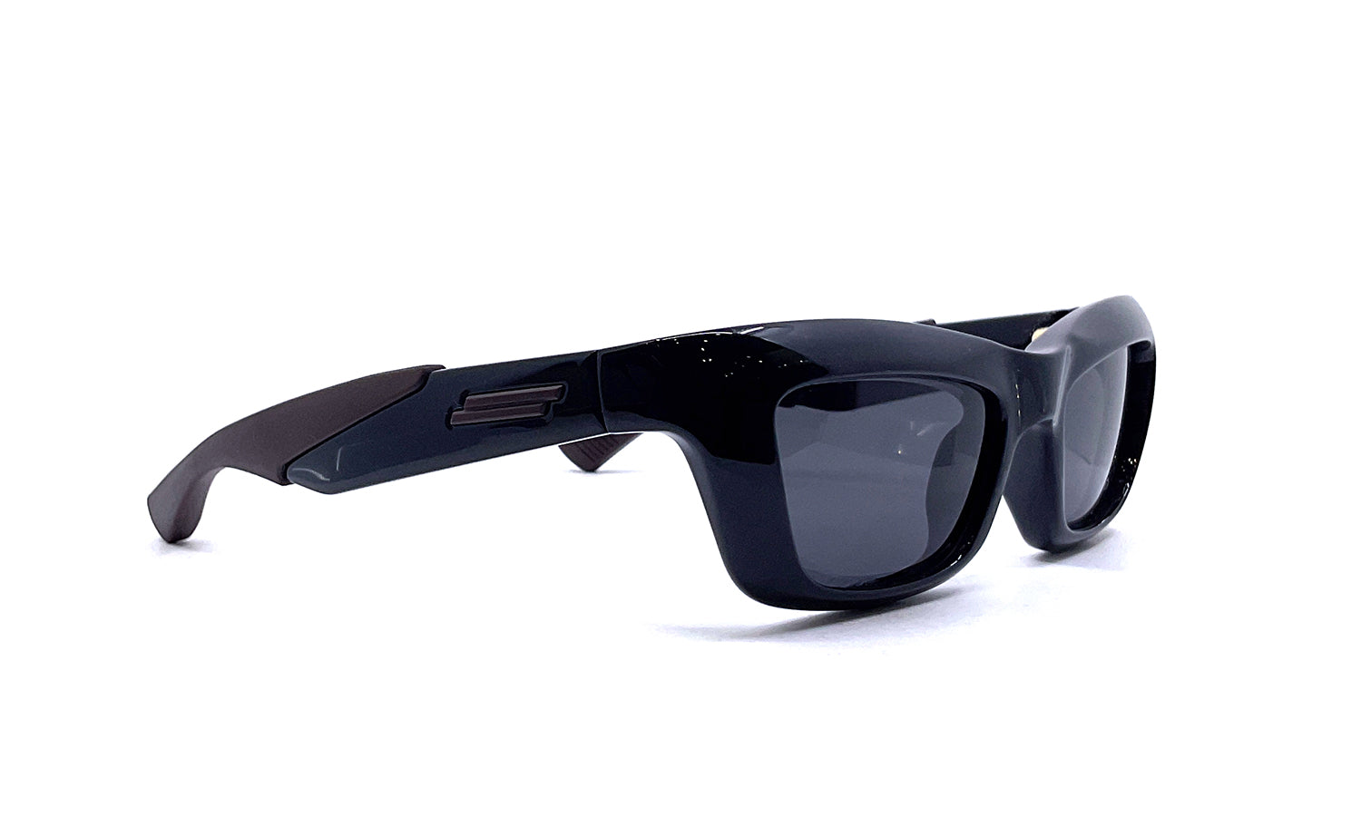 Bottega Veneta BV1182S (001) Sunglasses - Luxury Designer Shades for Women & Men - Perfect for Outdoor Activities, Travel & Fashion Accessories