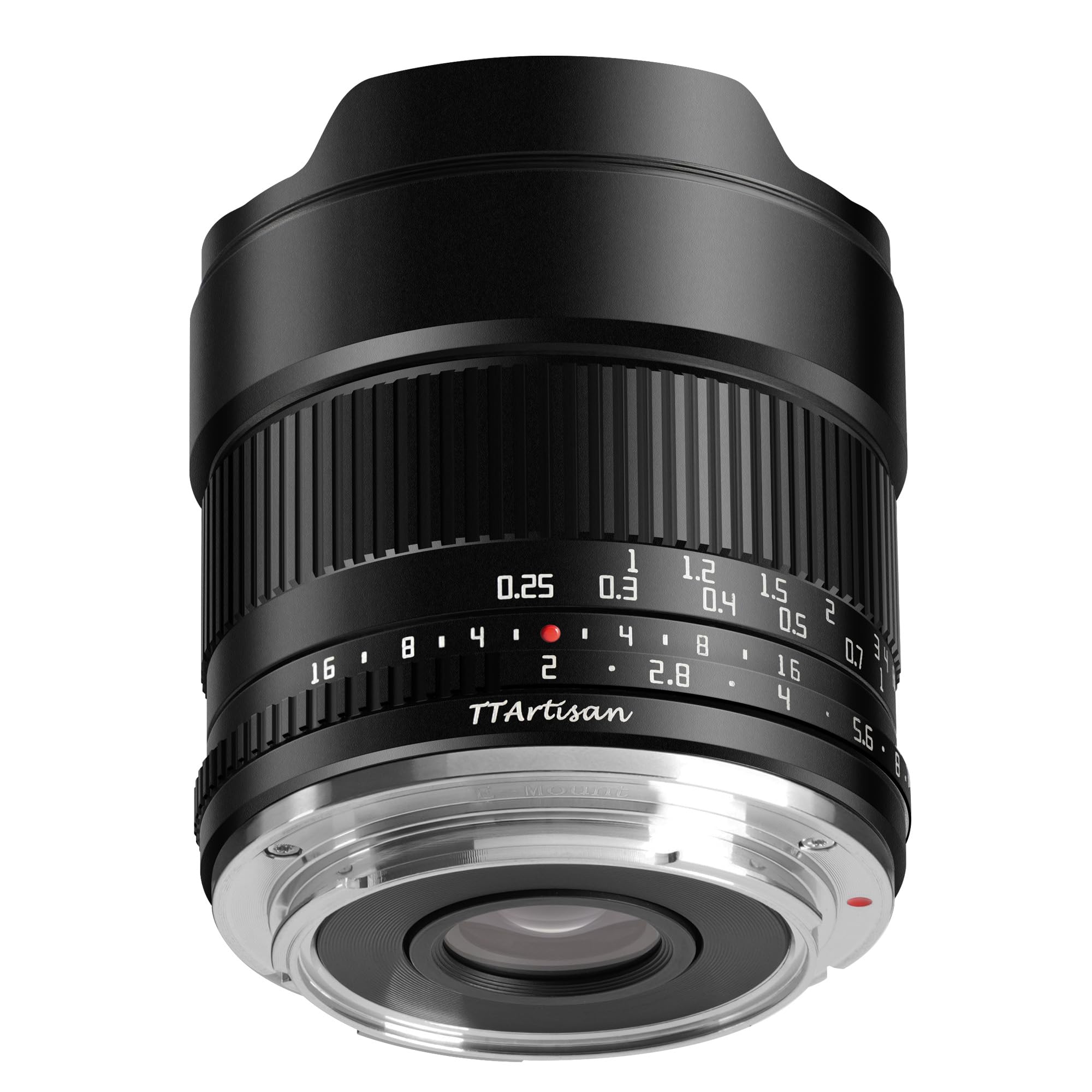 TTArtisan 10mm F2 APS-C Ultra-Wide Angle Manual Lens for Fujifilm X-Mount Cameras (XS10, X-A5, X-A7, X-M1, X-M2, X-E4, X-T1, X-T10, X-T2, X-T20, X-T3, X-T4, X-T100) - Perfect for Landscape, Architecture & Street Photography