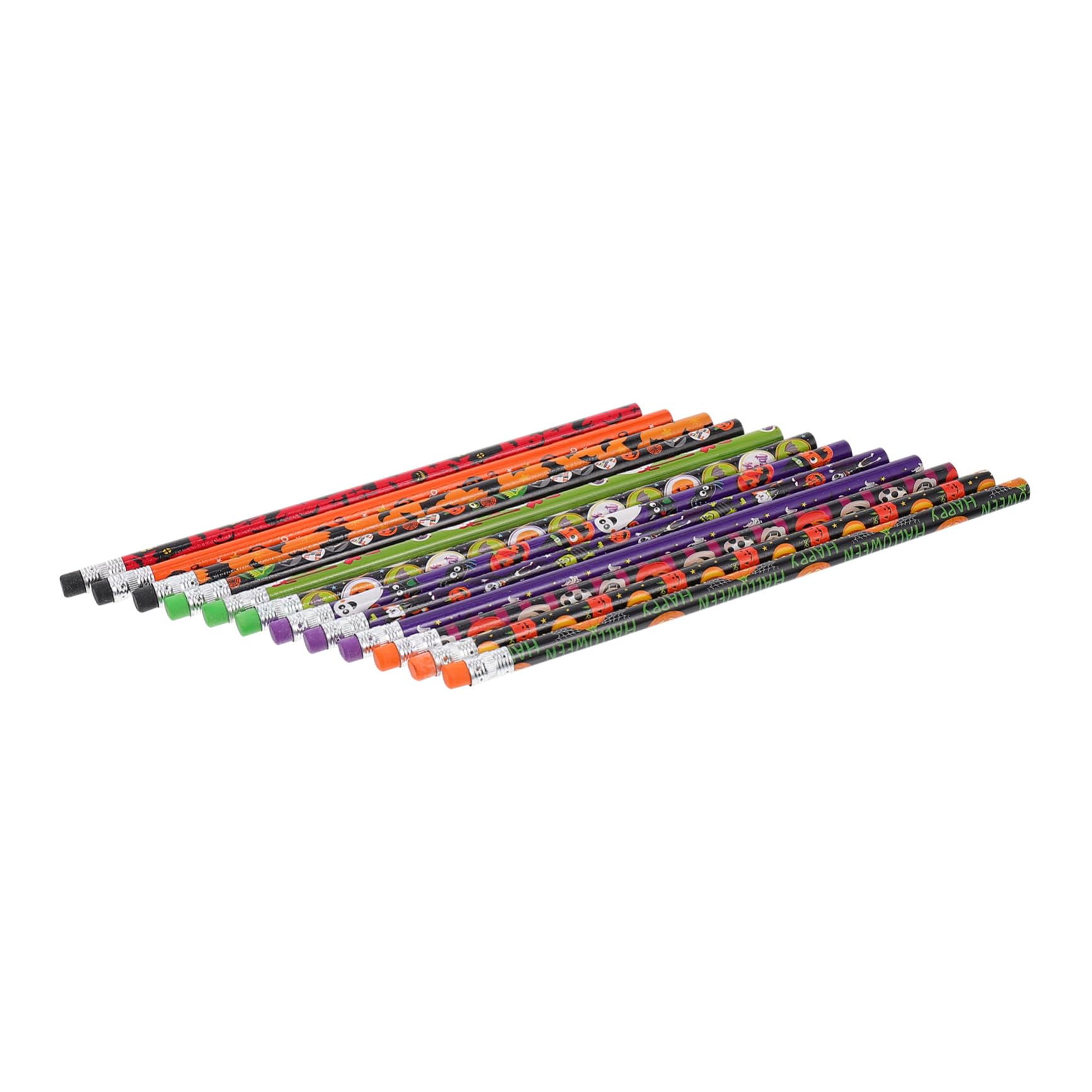 Operitacx 60-Piece Kids Drawing Pencils Set - Lightweight for School & Halloween Art