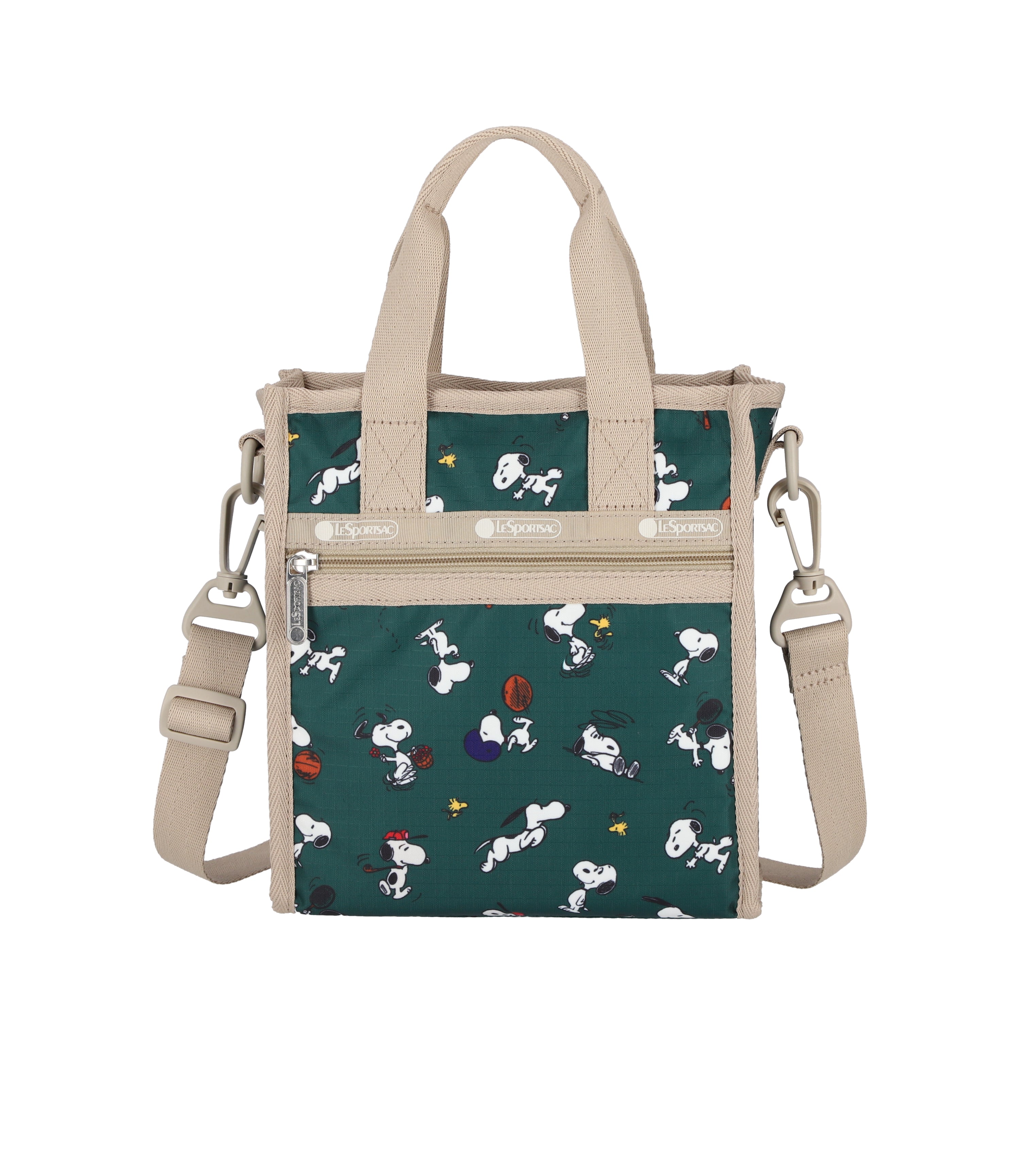 Snoopy and Woodstock Green