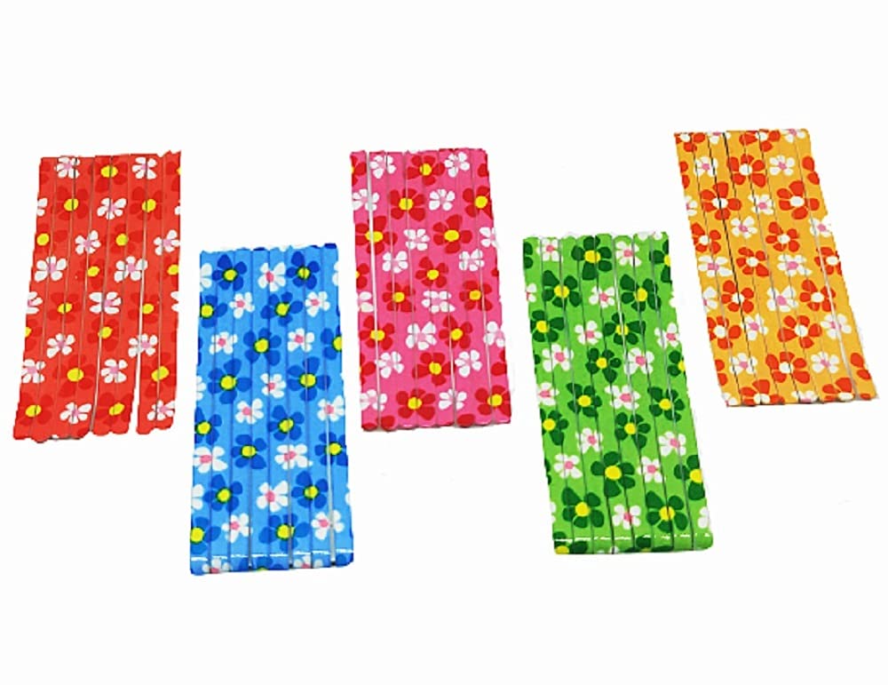 40pcs Printed Metal Bobby Pins - Hair Accessories for Women & Girls - Perfect for Parties & Weddings