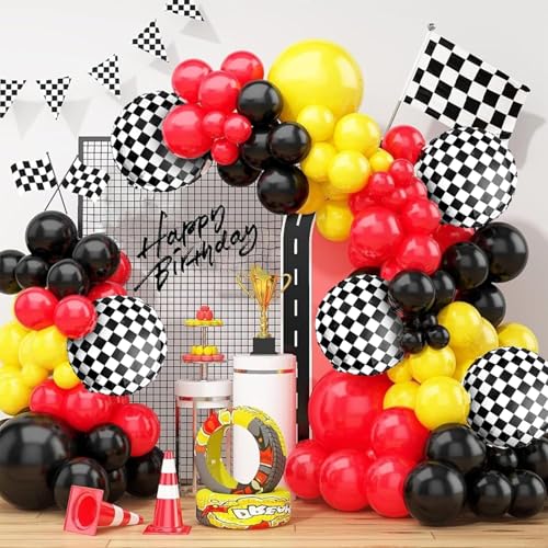 Red Yellow Black