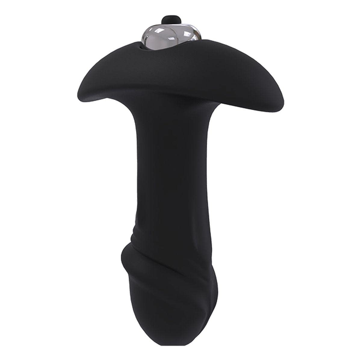 Dream Toys Cheeky Love Anal Plug - Black, One Size - Premium Silicone Butt Plug for Beginners & Advanced Users - Perfect for Couples Play & Solo Pleasure