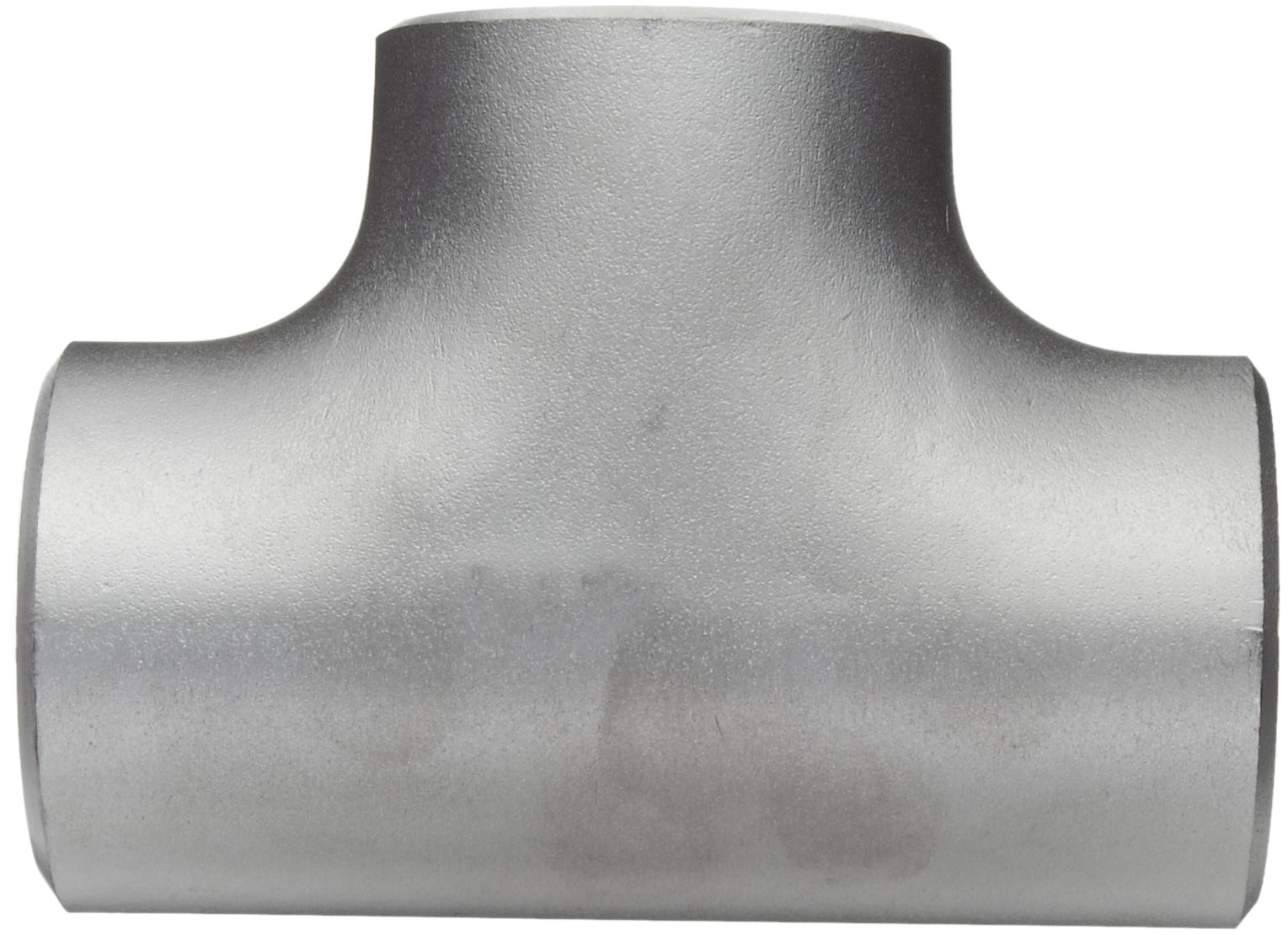 Stainless Steel 304/304L Butt-Weld Pipe Fitting Tee - Schedule 40, 2 Inch Pipe Size (NC04406-32) by Merit Brass | High Pressure Plumbing, Industrial Piping & HVAC Systems