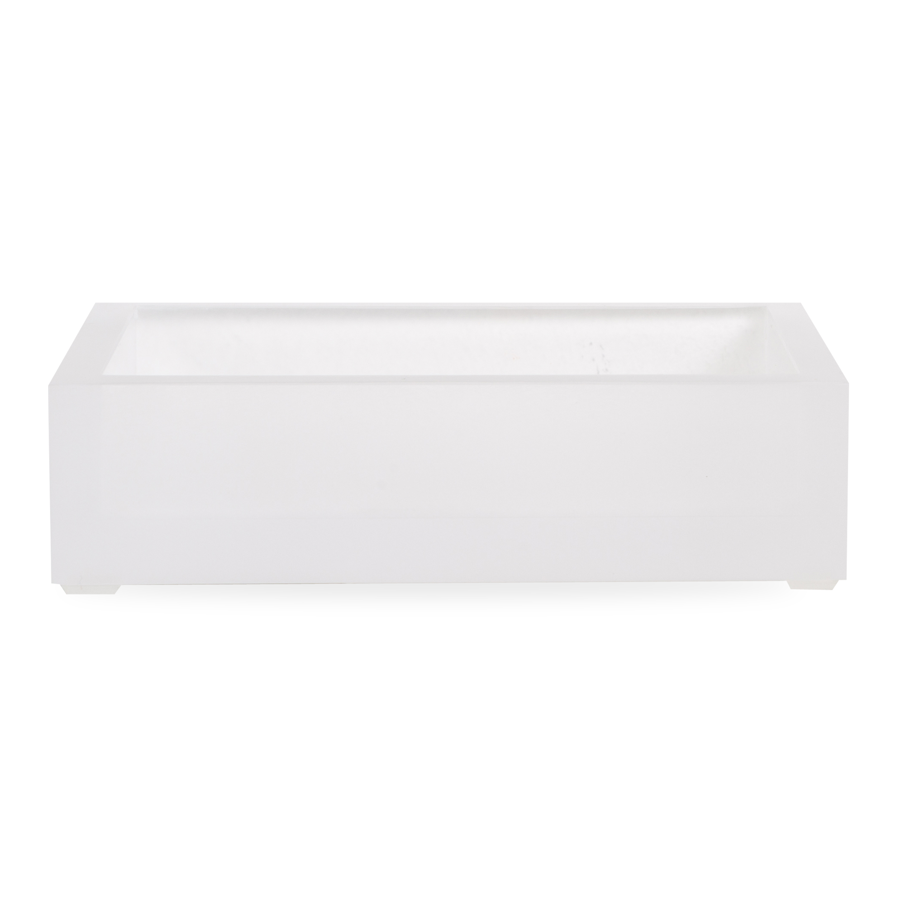Frosted Lucite Collection - Elegant Translucent Home Decor for Modern Living Rooms, Bedrooms & Offices | Stylish Acrylic Furniture & Accessories