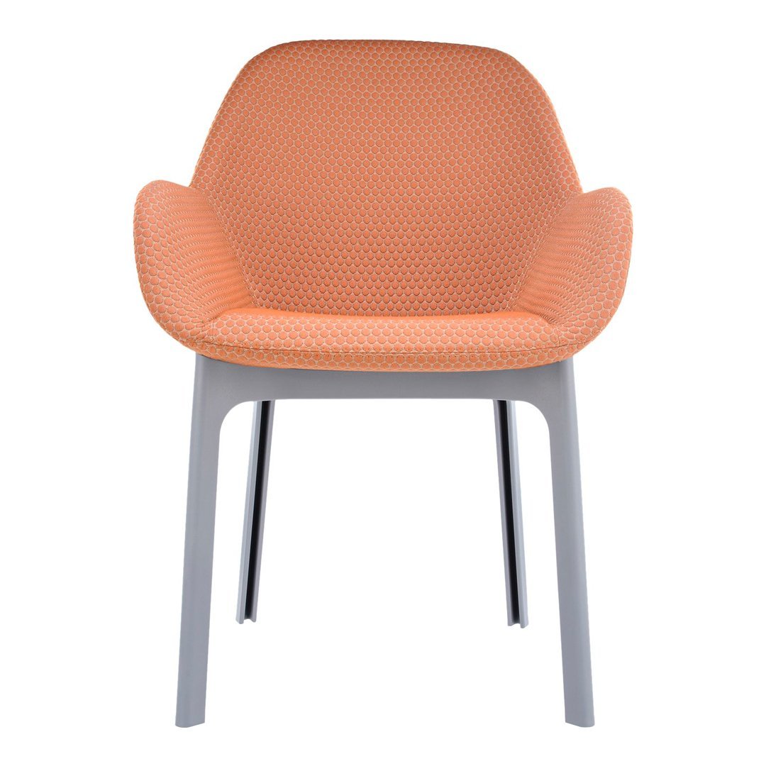 Clap Chair - Modern Embossed Fabric Accent Chair for Living Room, Bedroom & Office - Stylish Home Decor & Comfortable Seating