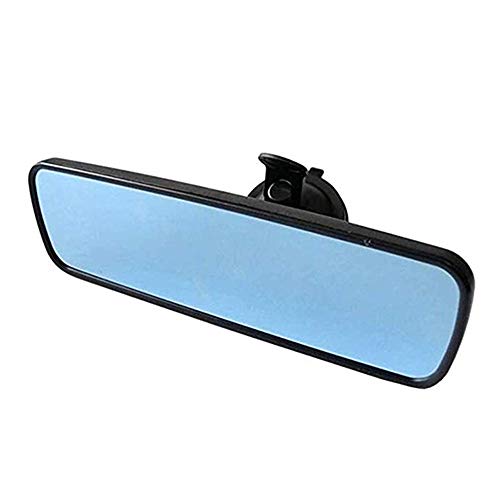 Blue Mirror/All Black Border