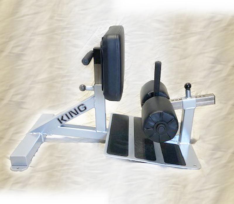 King Strength Super Sissy Squat Machine - Professional Home Gym Equipment for Leg & Glute Workouts | Perfect for Strength Training, Bodybuilding & Fitness Enthusiasts