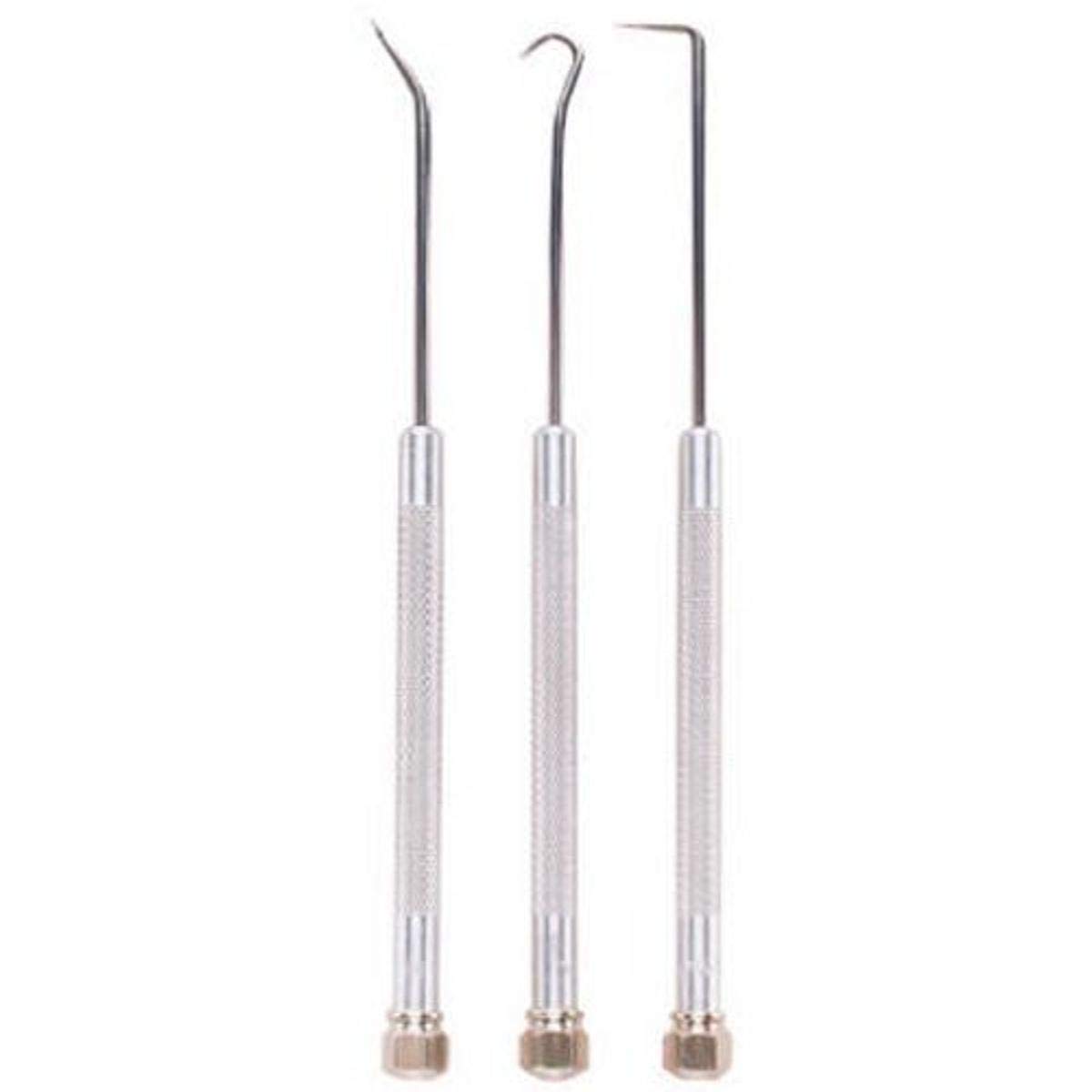 General Tools 862 3-Piece Electrical Probe and Hook Set for Multimeter Testing - Perfect for Electricians, DIY Repairs, and Automotive Diagnostics