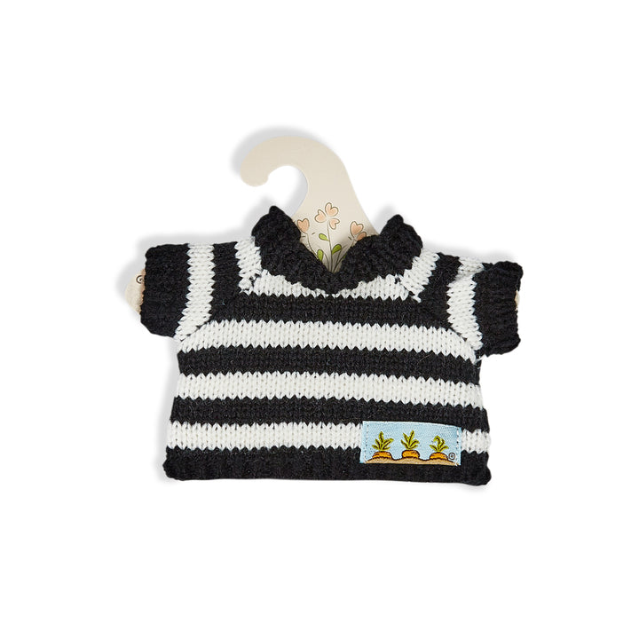 Kiddo's Closet Black & White Striped Sweater for Kids | Cozy Winter Wear & Casual Outfits