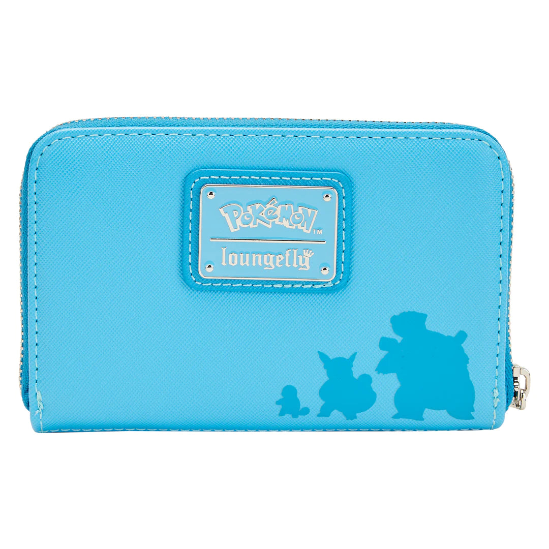 Pokemon Squirtle Evolution Wallet - Cute Water Pokemon Themed Wallet for Collectors & Fans - Perfect for Gifts, Cosplay & Everyday Use