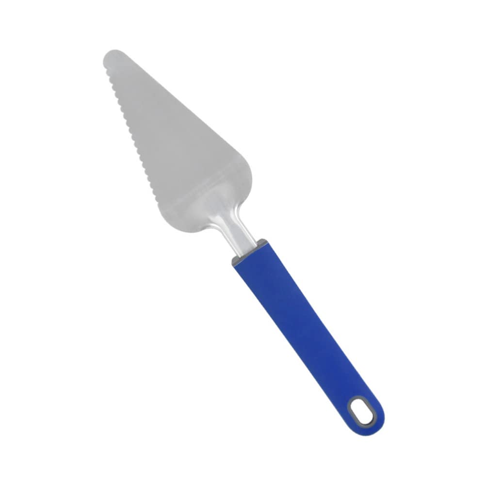 Stainless Steel Pizza Cake Server Spatula - Triangular Pie Cutter & Shovel for Serving Pizza, Cake, and Desserts - Perfect for Parties, BBQs, and Family Gatherings