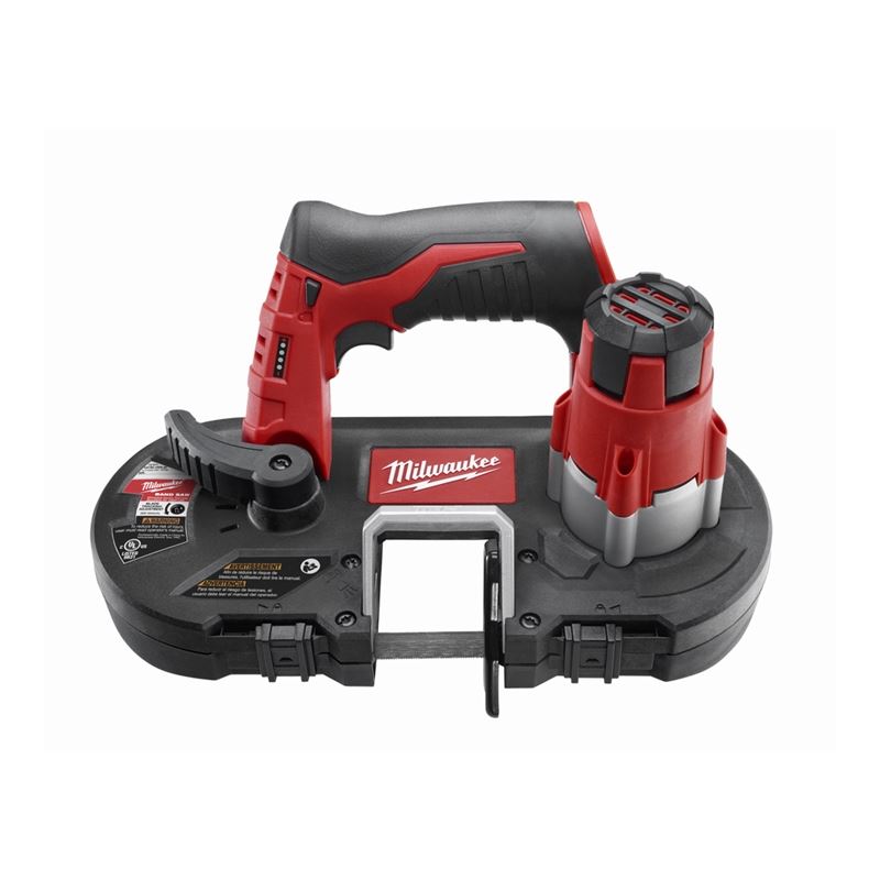 M12 12V Lithium-Ion Cordless Sub-Compact Band Saw (Tool Only) - Perfect for Plumbing, Electrical Work & DIY Metal Cutting Projects