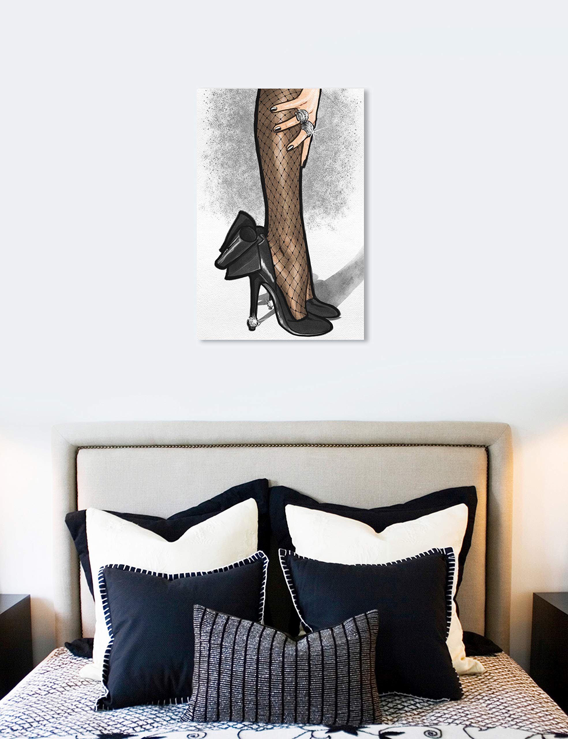 Stylish Fashion Wall Art Decor Collection - Trendy Canvas Prints for Living Room, Bedroom & Office Decor