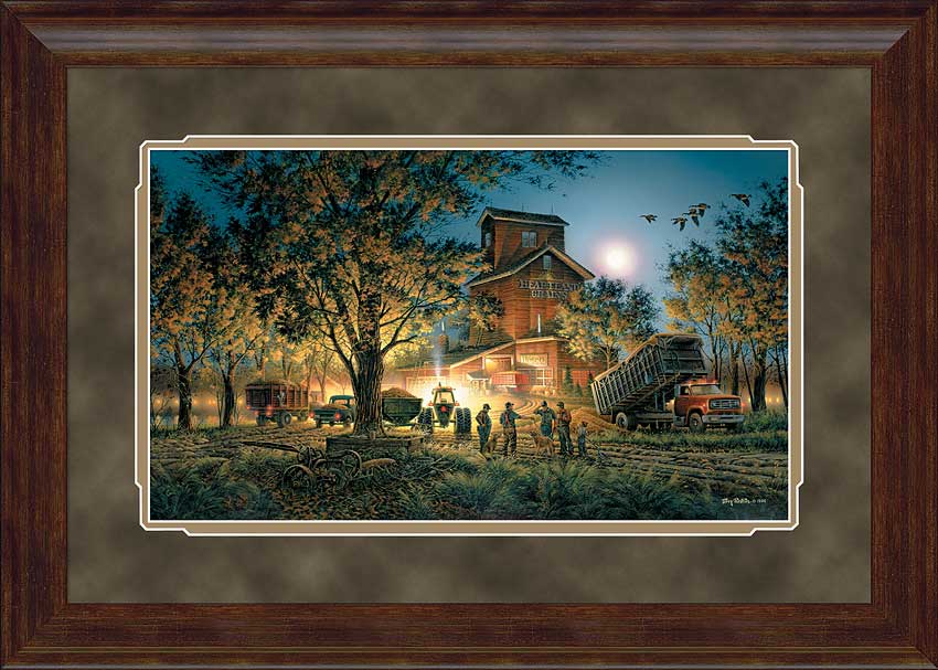 Bountiful Harvest Elite Print - Premium Quality Wall Art for Home & Office Decor - Perfect for Living Room, Bedroom, and Workspace