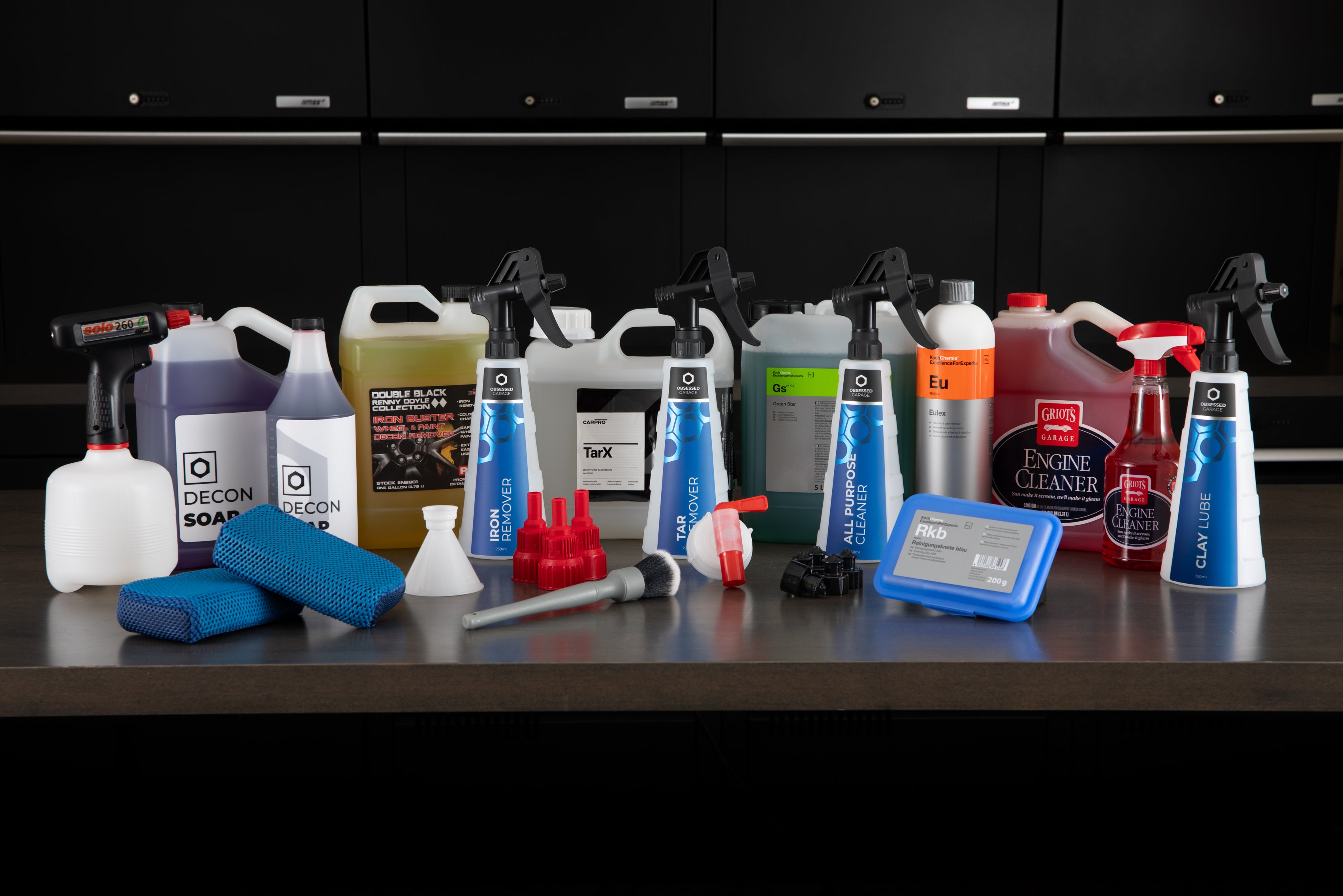 Ultimate Decontamination Solution Kit - Professional Cleaning & Sanitizing Supplies for Home, Office & Healthcare | Effective Against Germs, Bacteria & Viruses