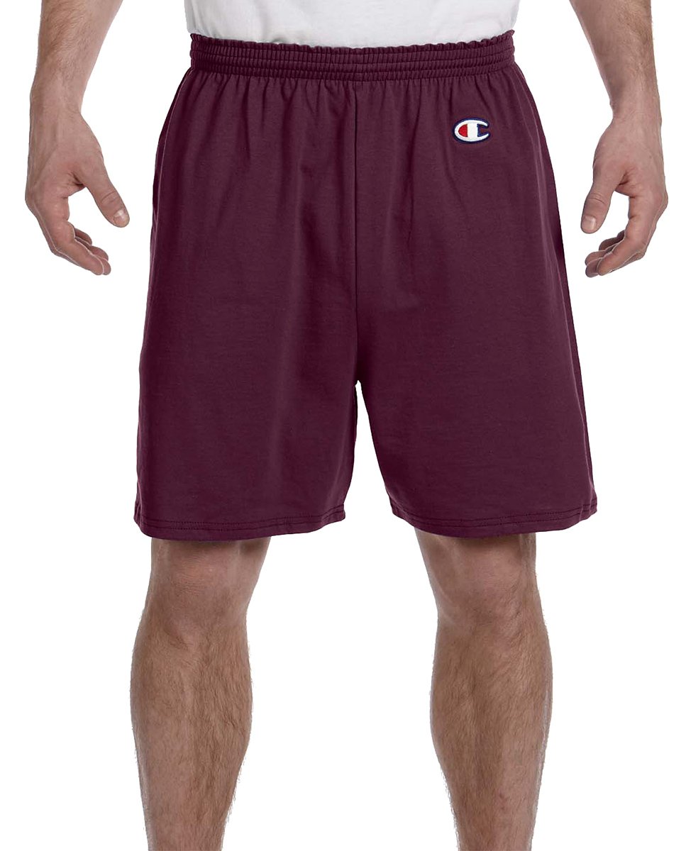 Champion Men's Gym Shorts - Breathable Workout Shorts for Running, Training & Basketball - Grey, Large - Perfect for Gym, Sports & Casual Wear