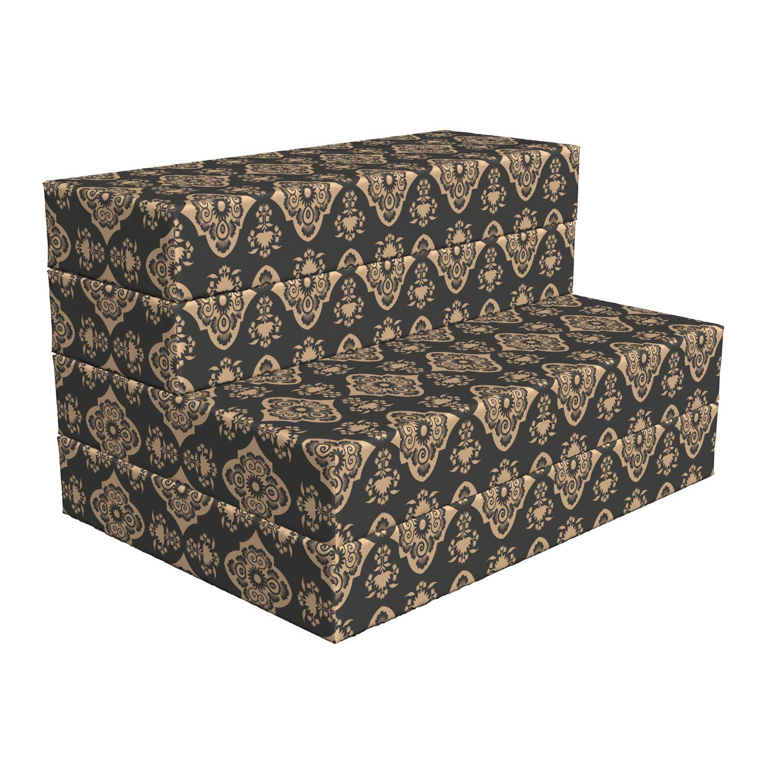 Ambesonne Classic Oriental Foldable Mattress - 74.8