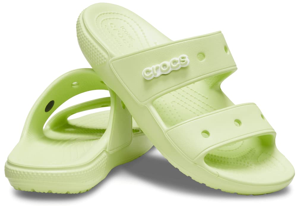 Crocs Unisex Classic Sandals for Men & Women - Comfortable Lightweight Slip-On Beach Shoes for Pool, Garden, and Outdoor Activities