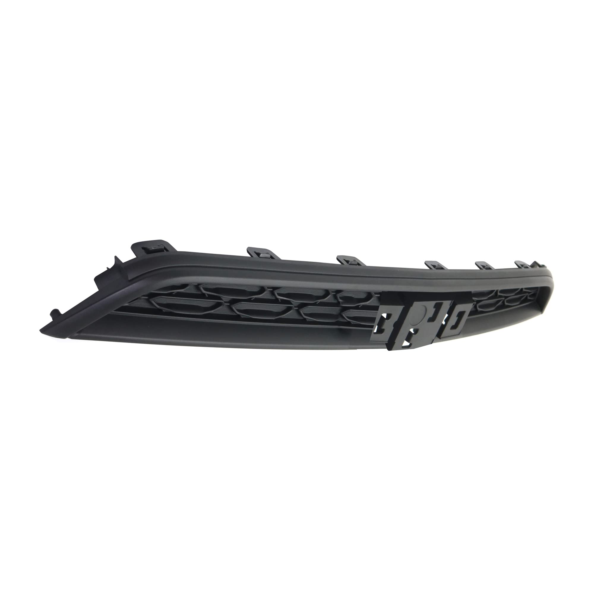 Garage-Pro Grille Assembly Compatible with 2016-2018 Chevrolet Spark - Textured Dark Gray Shell & Insert - Front Bumper Replacement for Enhanced Style & Protection