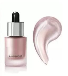 Wiffy Blossom Liquid Highlighter Makeup - Illuminating Face & Body Glow for Day & Night Wear | Vegan, Cruelty-Free Shimmer Highlighter for Cheeks, Eyes & Shoulders