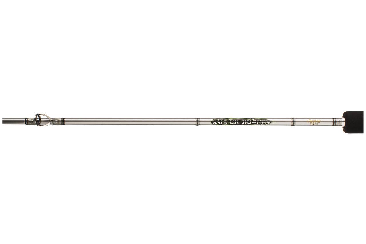 Jigging World Silver Bullet Slow Pitch Casting Rods - Premium Saltwater Fishing Rod for Jigging & Bottom Fishing - Perfect for Offshore, Deep Sea & Inshore Angling