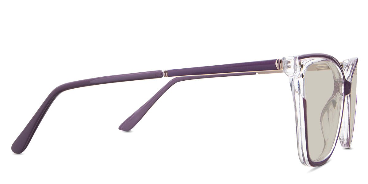 Mila Women's Prescription Tinted Glasses - Stylish & UV Protection for Work, Driving & Outdoor Activities