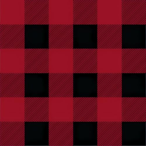 Black Red Plaid