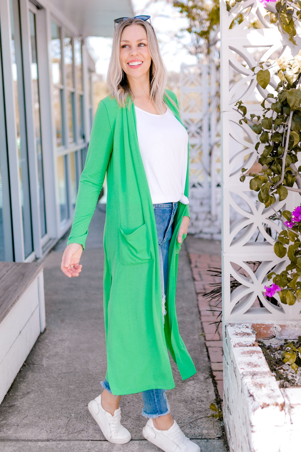Stylish Green Jane Cardigan for Women - Cozy Knit Sweater for Fall & Winter | Perfect for Office, Casual Outfits & Layering