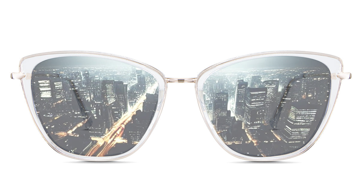 IRA Women's Prescription Tinted Sunglasses – UV Protection & Stylish Eyewear for Driving, Outdoor Activities & Fashion