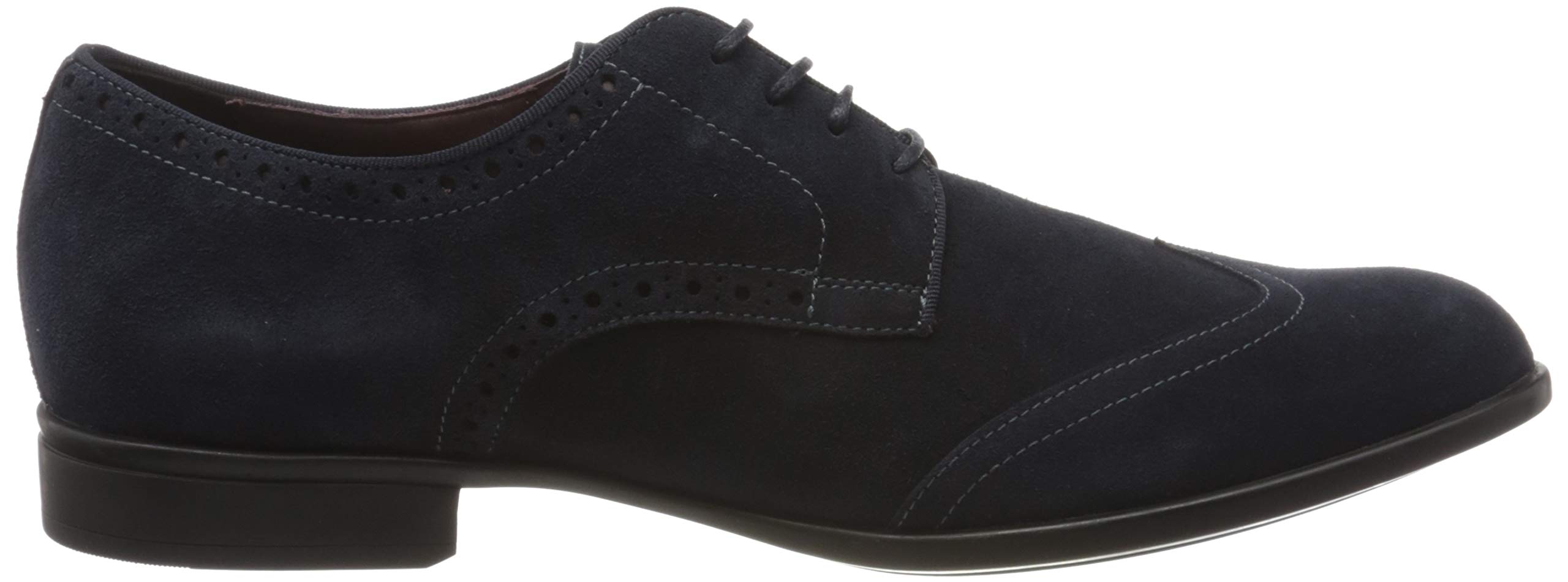 Geox Men's Iacopo Derby Lace Up Shoes - Classic Formal & Business Casual Dress Shoes for Office, Wedding & Special Occasions