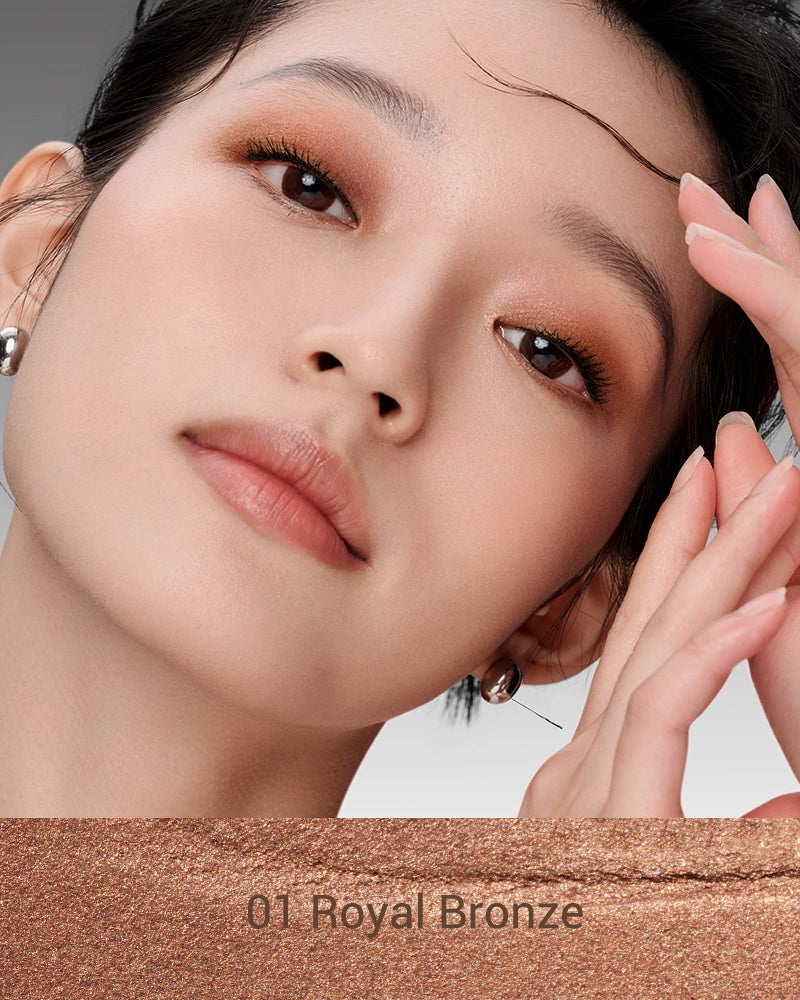 Silk Glide Longwear Eyeshadow Stick - Waterproof, Smudge-Proof, 12-Hour Wear - Perfect for Day to Night Makeup Looks & Special Occasions