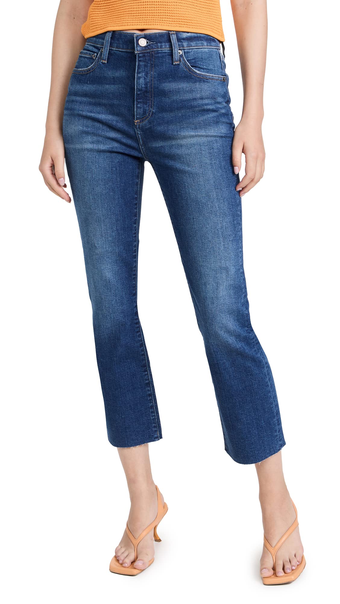 Women's High Waist Stretch Denim Jeans - Pistola Lennon Skinny Jeans for Casual Wear & Everyday Comfort | Perfect for Work, Date Night & Weekend Outfits